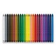 Maped: Color Peps Infinity háromszög alakú színes ceruza készlet - 24 db-os
