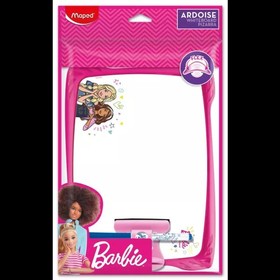 MAPED: Törhetetlen fehértábla - Barbie mintás