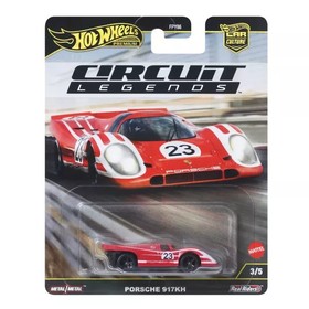 Hot Wheels: Autókultúra kisautó - Porsche 917