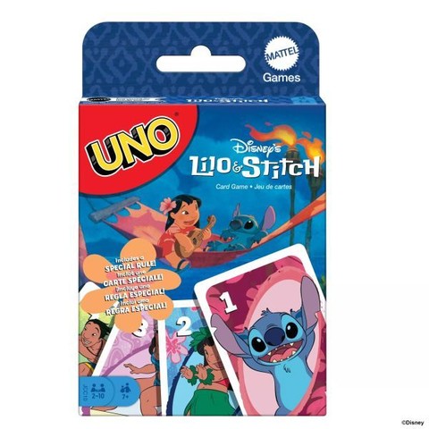 UNO kártyajáték - Lilo&Stitch kiadás