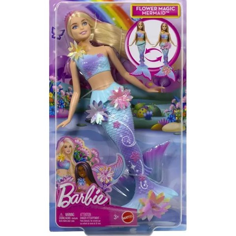 Barbie Dreamtopia: Virágvarázs sellő - Malibu
