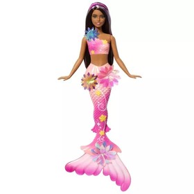 Barbie: Flower Magic - Virágvarázs sellő baba