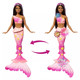 Barbie: Flower Magic - Virágvarázs sellő baba