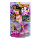 Barbie: Flower Magic - Virágvarázs sellő baba
