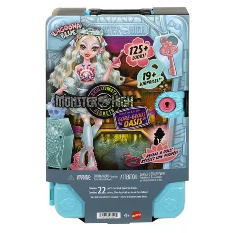 Monster High: Rémes utazás - Lagoona