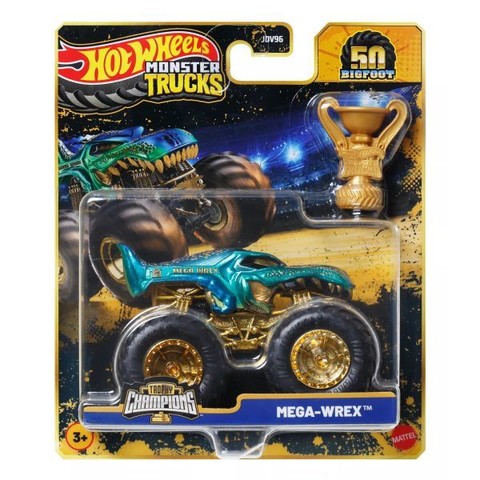 Hot Wheels: Monster Trucks Bajnos kisautó serleggel többféle