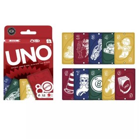 Uno: Mattel 80. évfordulós kiadás