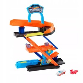 Hot Wheels: Kaszkadőr garázs játékszett