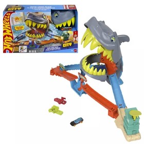 Hot Wheels: Cápatámadás pályaszett