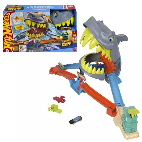 Hot Wheels: Cápatámadás pályaszett