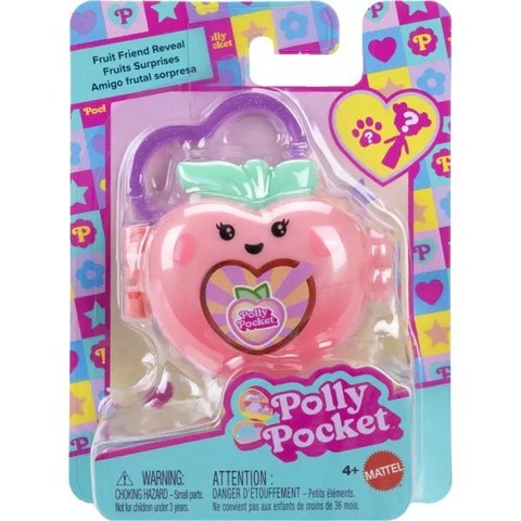 Polly Pocket: Mini meglepetés gyümik - többféle