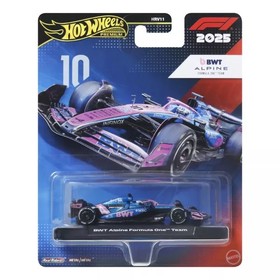 Hot Wheels: F1 kisautó - Pierre Gasly - BWT Alpine