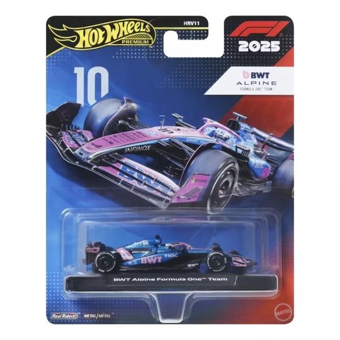 Hot Wheels: F1 kisautó - Pierre Gasly - BWT Alpine