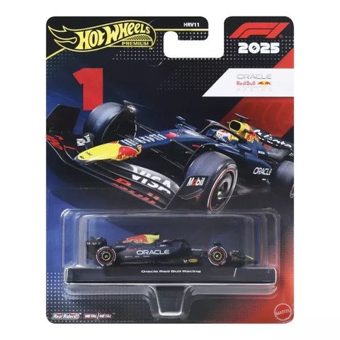 Hot Wheels: F1 kisautó - Max Verstappen - Red Bull