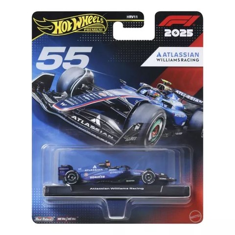 Hot Wheels: F1 kisautó - Carlos Sainz - Williams