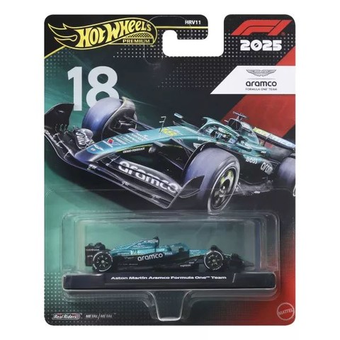 Hot Wheels: F1 kisautó - Lance Stroll - Aston Martin