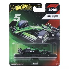 Hot Wheels: F1 kisautó - Gabriel Bortoleto - Kick Sauber