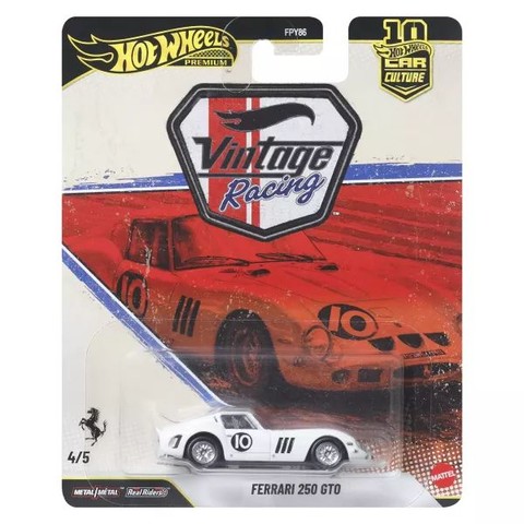 Hot Wheels: Autókultúra kisautó - Ferrari 250 Gto