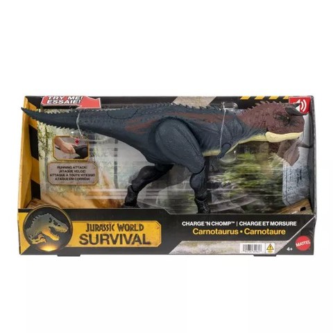 Jurassic World: Carnotaurus játékfigura