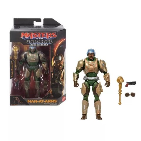 Masters Of Universe Deluxe Akciófigura - Men-at-arms