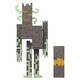 Minecraft: Creaking játékfigura