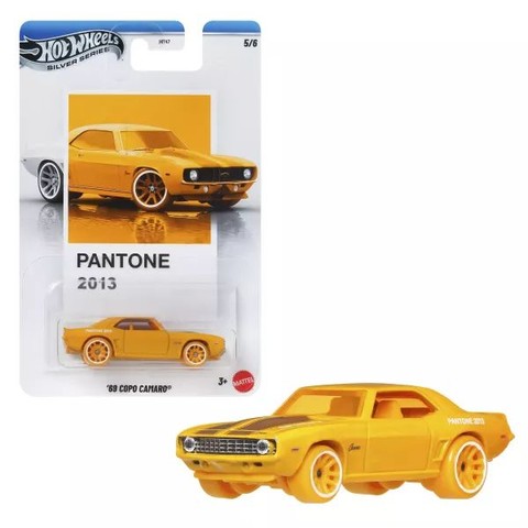 Hot Wheels: Pantone kisautó - többféle