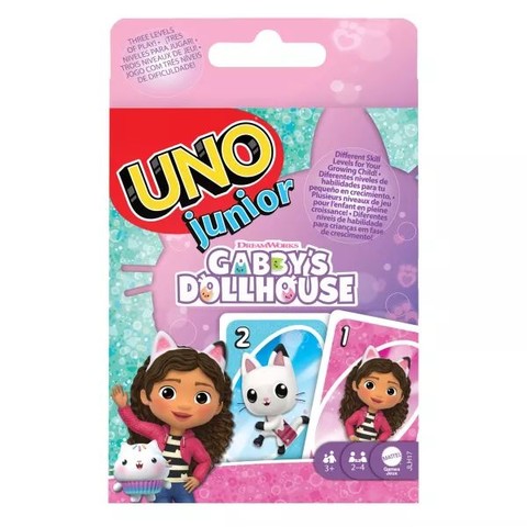 Uno Junior: Gabi babaháza kiadás