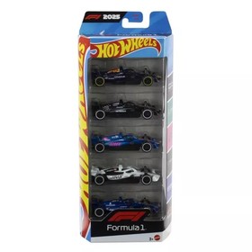 Hot Wheels: kisautók: F1 - 5 darabos szett