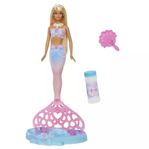 Barbie: Dreamtopia Buborékvarázs Sellő