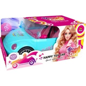 Elektromos Barbie autó