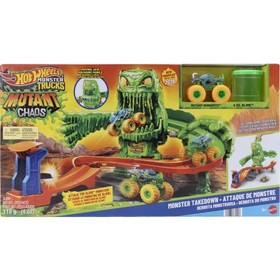 Hot Wheels: Monster Trucks Slimeszörny Káosz pályaszett