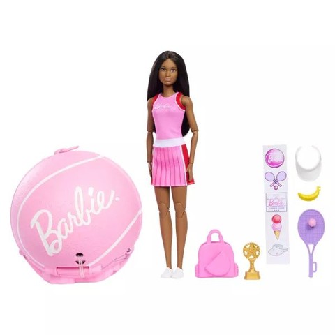 Barbie: Elképesztő Karrier Baba - Teniszező