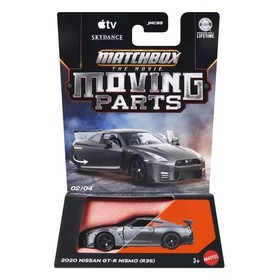 Matchbox: A Film - Nyitható Kisautó