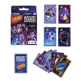UNO: K-Pop Demon Hunters