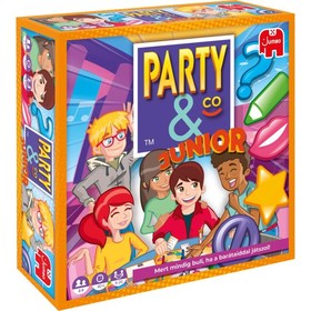 Jumbo: Party & Co Junior társasjáték