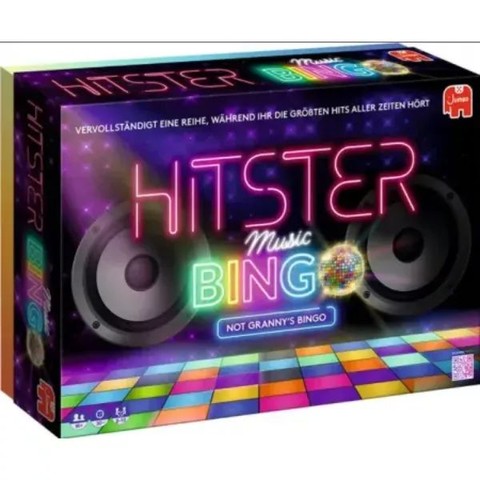 Hitster: Bingo társasjáték