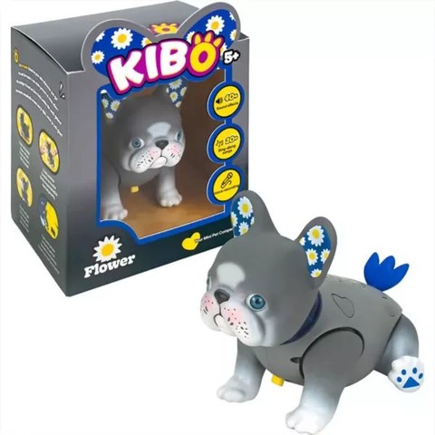 Kaboom Kibo - francia bulldog interaktív kutya: Flower