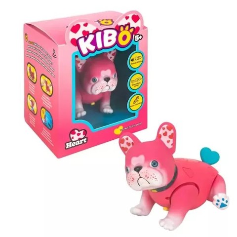 Kaboom Kibo - francia bulldog interaktív kutya: Heart