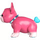 Kaboom Kibo - francia bulldog interaktív kutya: Heart