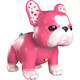 Kaboom Kibo - francia bulldog interaktív kutya: Heart