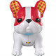 Kaboom Kibo - francia bulldog interaktív kutya: Strawberry