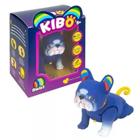 Kaboom Kibo - francia bulldog interaktív kutya: Swirl