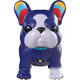 Kaboom Kibo - francia bulldog interaktív kutya: Swirl