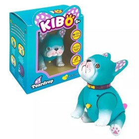 Kaboom Kibo -francia bulldog interaktív kutya: Teardrop