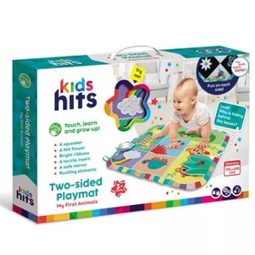Kids Hits: Első állataim kétoldalú játszószőnyeg