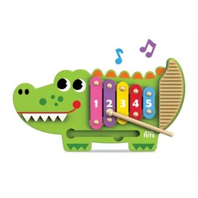 Kid Hits: Krokodil alakú xilofon, fa