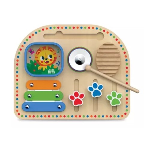 Kids Hits: Fa hangszer tábla - Leo dallamai