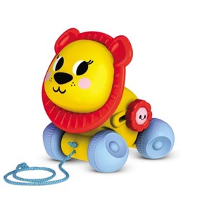Kids Hits: Többfunkciós tologatható oroszlán