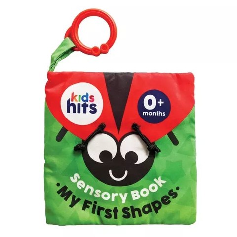 Kids Hits: Szenzoros lapozgató babáknak - Első formáim