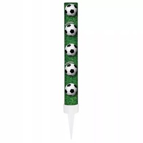 Foci mintás torta tűzijáték - 12 cm, 1 darab